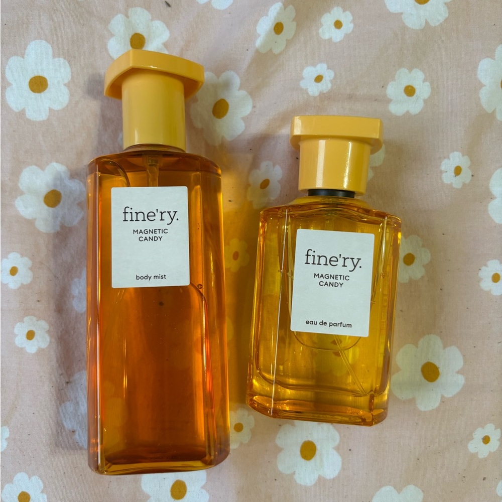 Finery perfume and body mist